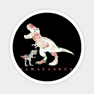 Mamasaurus Autism Awareness Dinosaur Shirt Autism Magnet